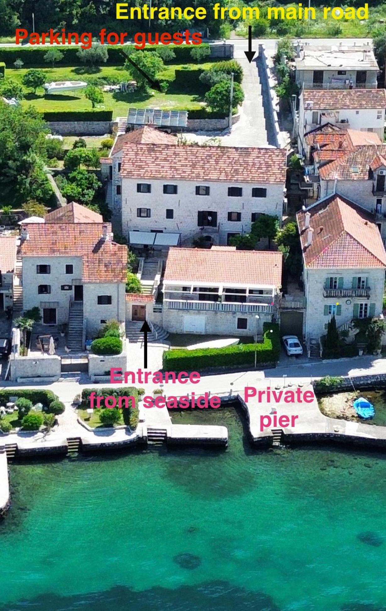 Apartments Radonicic Kotor Exterior photo